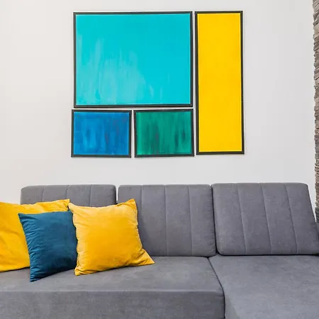Art Muzealny Wroclaw Apartment Exterior photo